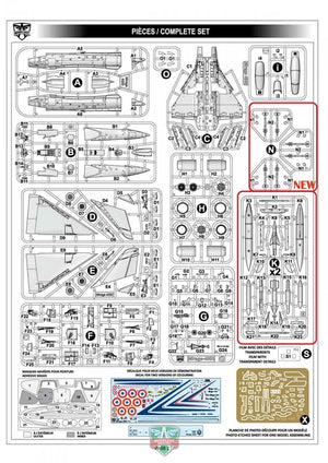 Modelsvit 72053 Mirage 4000 (upgraded version) 1/72 – immagine 5
