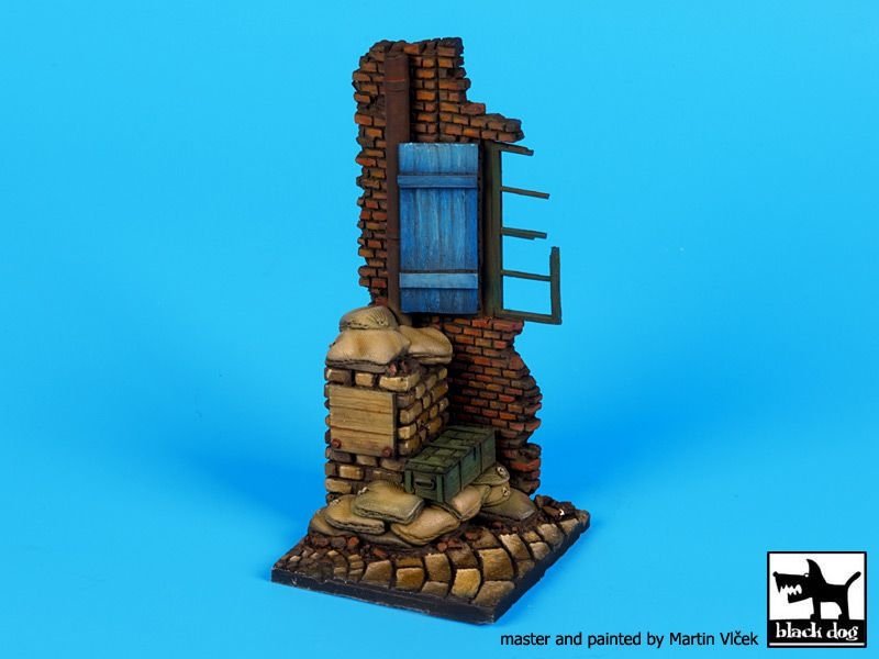 Black Dog D35058 House corrner N°3 base 1/35 – Bild 5