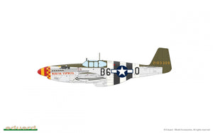 Eduard 11181 OVERLORD: D-DAY MUSTANGS / P-51B MUSTANG DUAL COMBO 1/48 – immagine 7