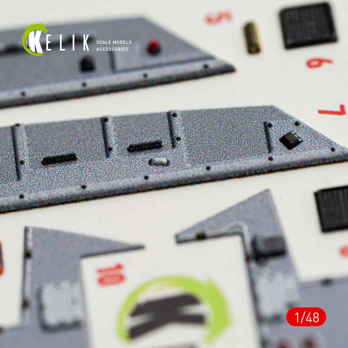 KELIK K48169 F-16I SUFA - interior 30 decals for GWH kit 1/48 – immagine 6