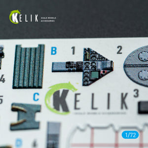 KELIK K72226 FRS.1 SEA Harrier - interior 3D decals for Italeri kit 1/72 – image 4