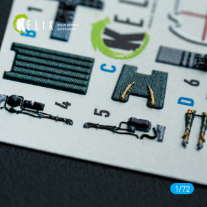 KELIK K72226 FRS.1 SEA Harrier - interior 3D decals for Italeri kit 1/72 – image 2