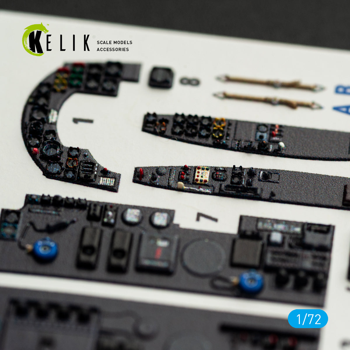 KELIK K72230 Ar-240 - interior 3D decals for Revell kit 1/72 – zdjęcie 4