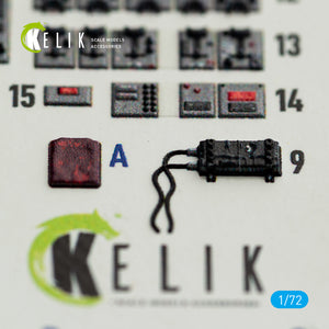 KELIK K72239 F-104J - interior 3D decals for Fine Molds kit 1/72 – image 6