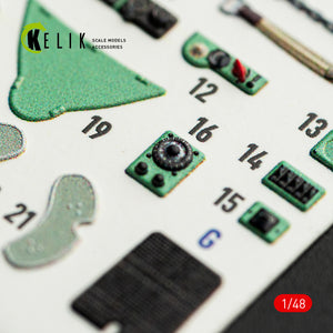 KELIK K48163 MC.200 - interior 3D decals for Italeri kit 1/48 – image 7