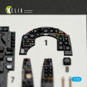 KELIK K72230 Ar-240 - interior 3D decals for Revell kit 1/72 – zdjęcie 7