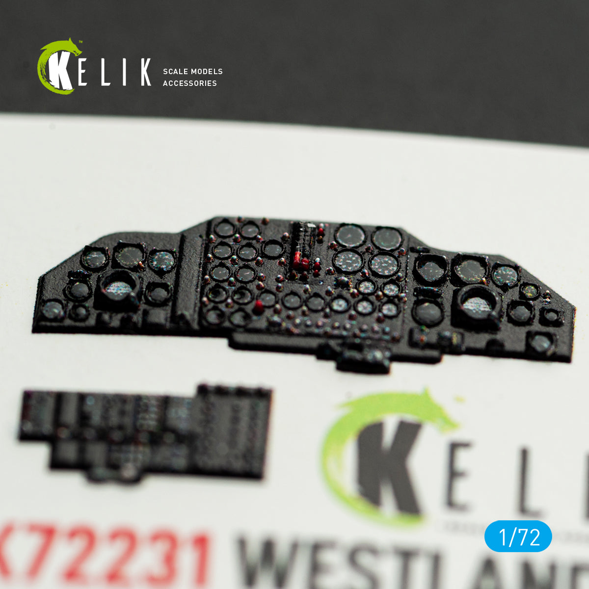 KELIK K72231 WESTLAND WESSEX HC.2 - interior 3D decals for AirFix kit 1/72 – immagine 7