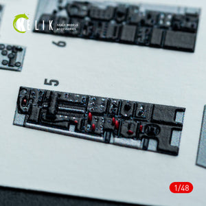 KELIK K48146 RF-4E - interior 3D decals for Hasegawa kit 1/48 – immagine 14