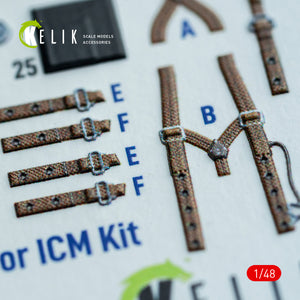KELIK K48162 Hampden B.Mk.1 - interior 3D decals for ICM kit 1/48 – Bild 11