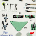 KELIK K48163 MC.200 - interior 3D decals for Italeri kit 1/48 – image 5