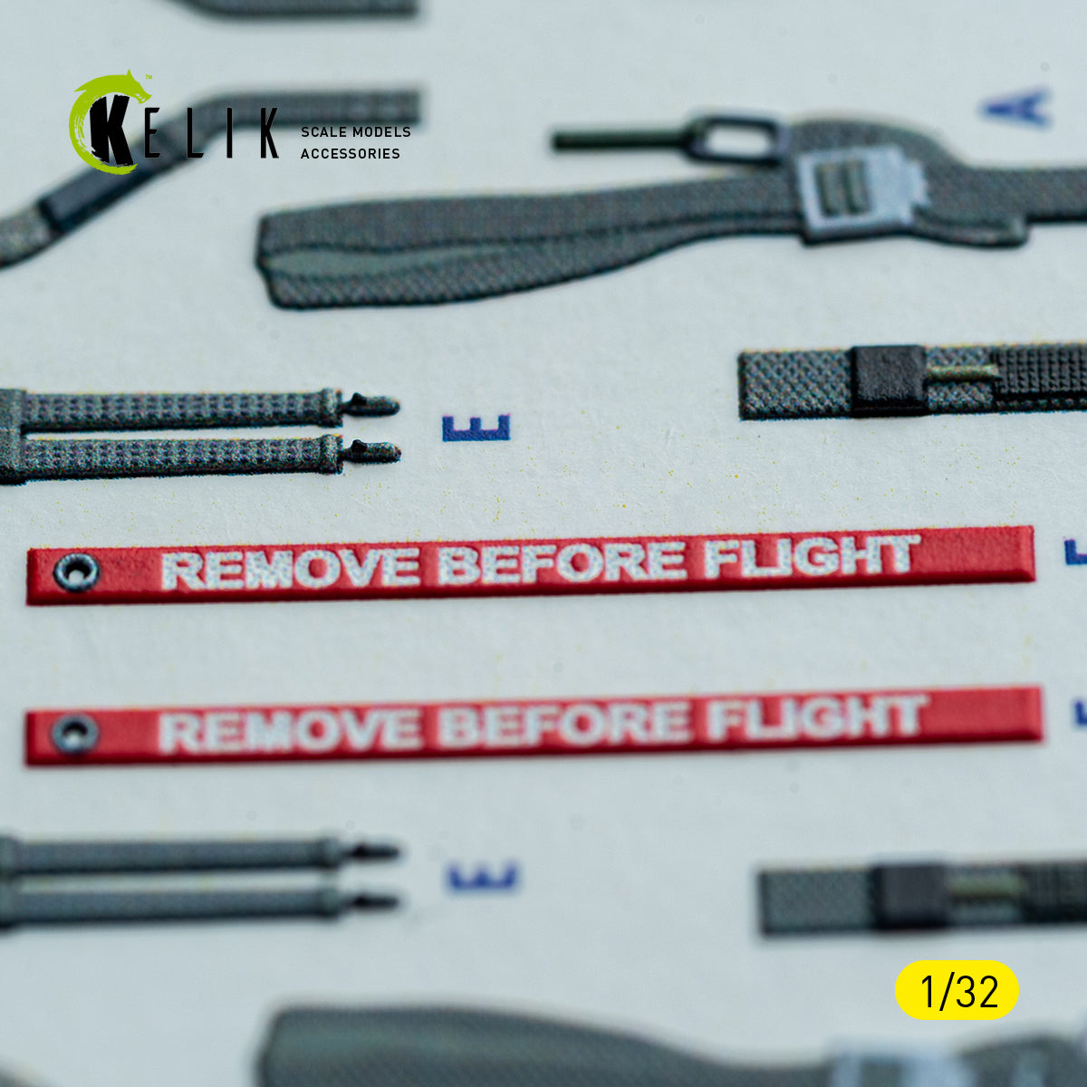 KELIK K32049 F-4D - interior 3D decals for Tamiya kit 1/32 – zdjęcie 4
