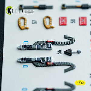 KELIK K32053 F-14A - interior 3D decals for Tamiya kit 1/32 – image 5