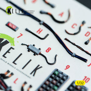 KELIK K32052 F-15C MSIP II - interior 3D decals for Tamiya kit 1/32 – image 6