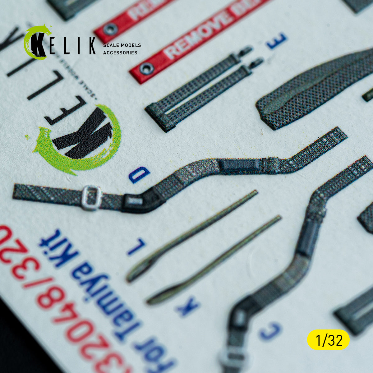 KELIK K32049 F-4D - interior 3D decals for Tamiya kit 1/32 – zdjęcie 11
