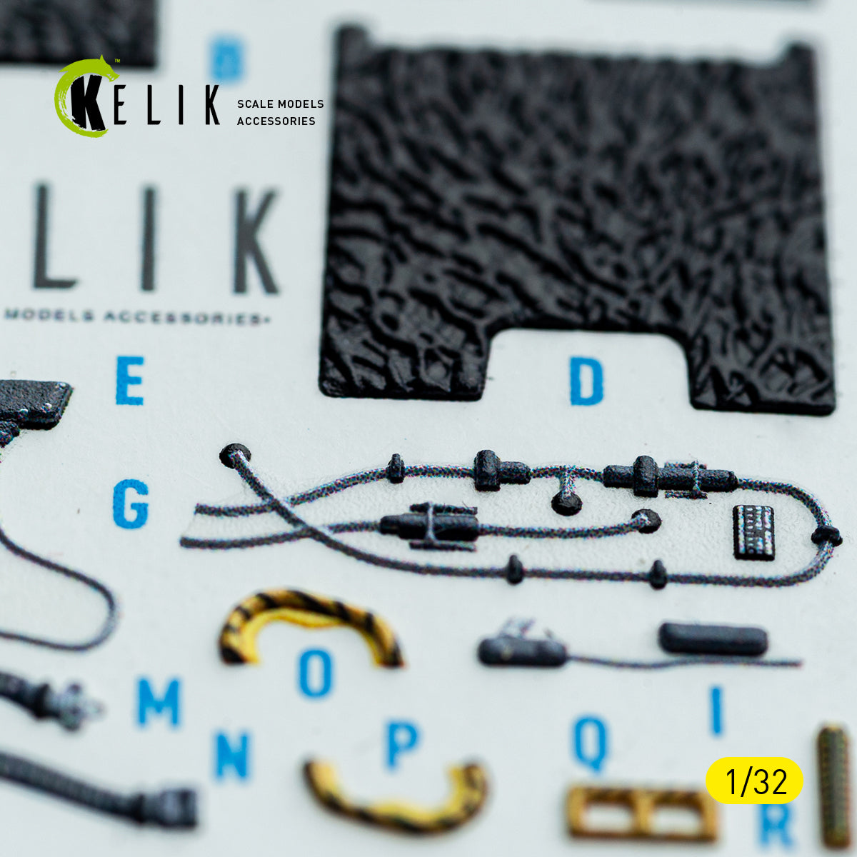 KELIK K32051 F-15C (early) - interior 30 decals for Tamiya kit 1/32 – image 7