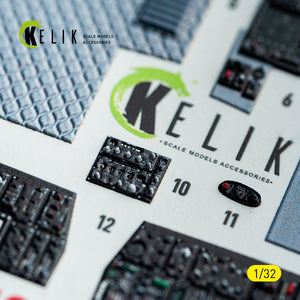 KELIK K32052 F-15C MSIP II - interior 3D decals for Tamiya kit 1/32 – image 13