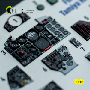 KELIK K32049 F-4D - interior 3D decals for Tamiya kit 1/32 – zdjęcie 9