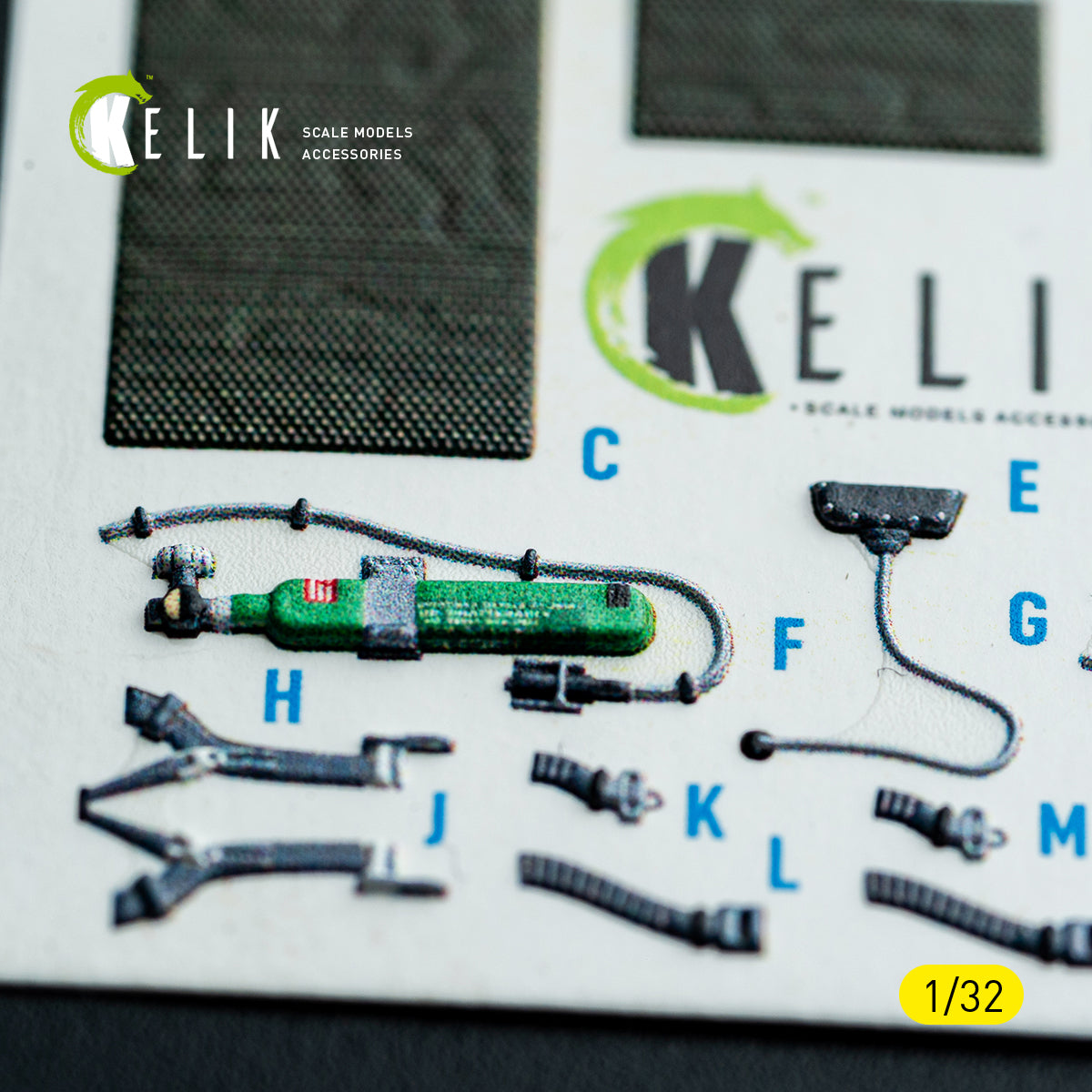 KELIK K32052 F-15C MSIP II - interior 3D decals for Tamiya kit 1/32 – image 17