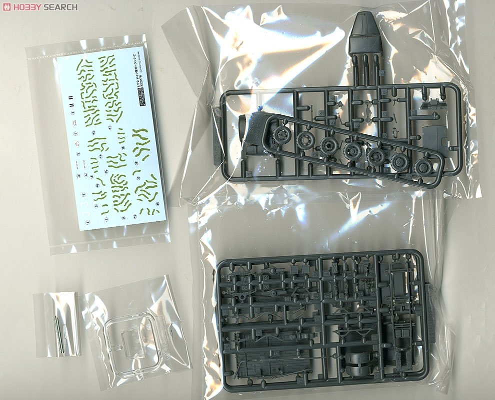 Fujimi 722276 Camion militaire allemand Opel Blitz 3t camouflé 1/72 – image 2