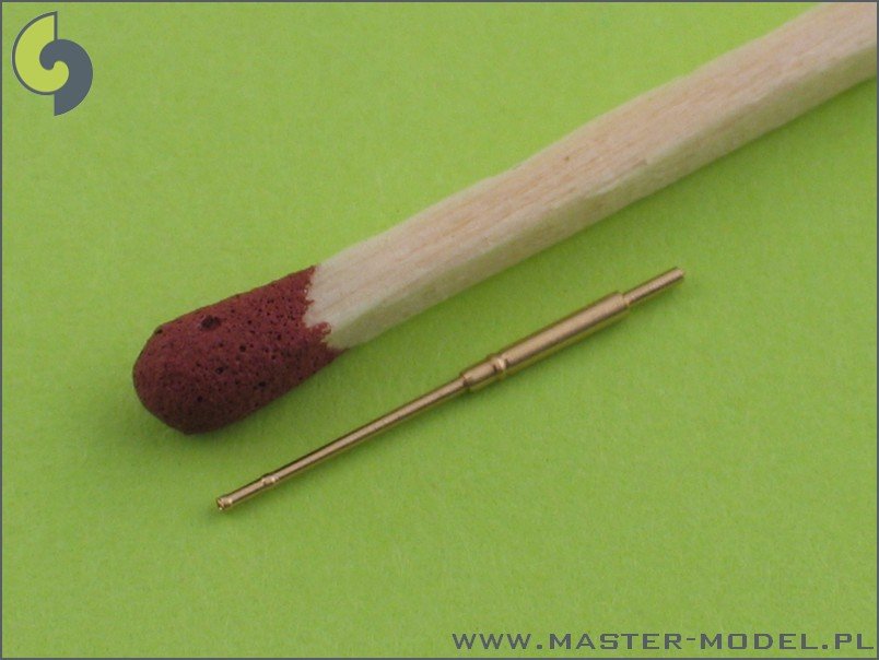 Master SM-350-004 German 10,5cm (4.1in) SKC/33 barrels - late type (16pcs) – imagen 2