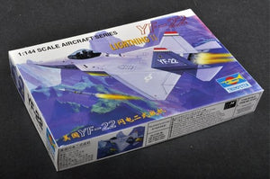 Trumpeter 01331 Lockheed YF-22 II Lightning 1/144 – Bild 2