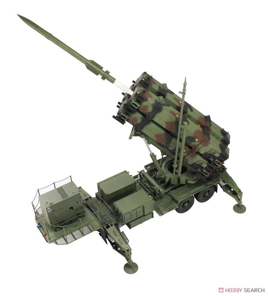 AFV Club 35S93 M901 Launching Station and MIM-104F PATRIOT PAC-3 R.O.C. 1/35 – immagine 4