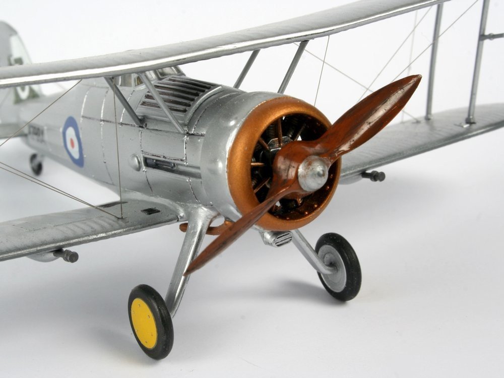 Revell 04683 Gloster Gladiator Mk.I 1/72 – imagen 3