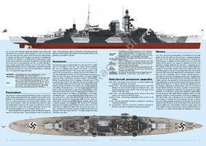Kagero 16032 The German Cruiser Admiral Hipper EN – Bild 3