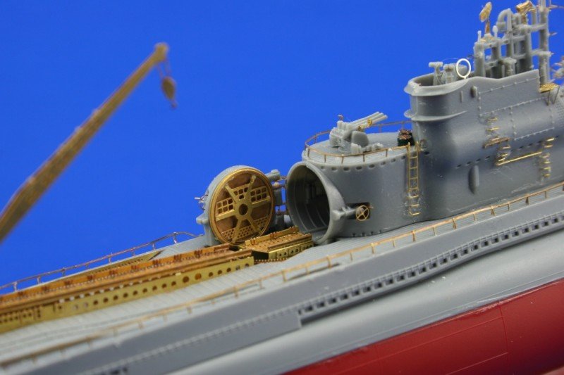 Eduard 53037 I-400 1/350 Tamiya – image 8