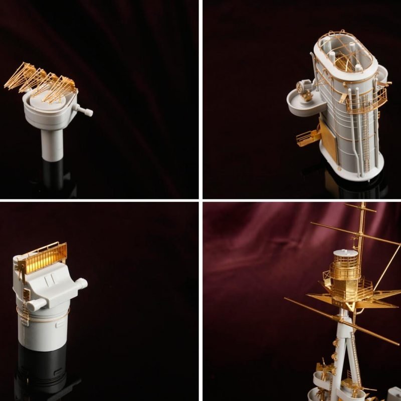 MK1 Design MS-20011 HMS NELSON MAST&amp;amp;RADAR SET 1/200 – immagine 2