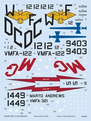 Eduard D48095 F-4B MARINES TAMIYA 1/48 – Bild 3