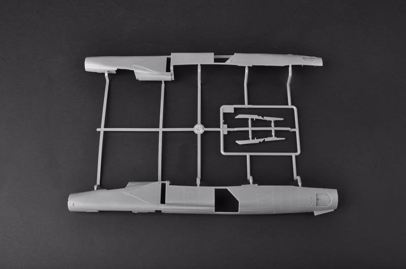 Trumpeter 02853 Russian MiG-23M Flogger-B 1/48 – Bild 10