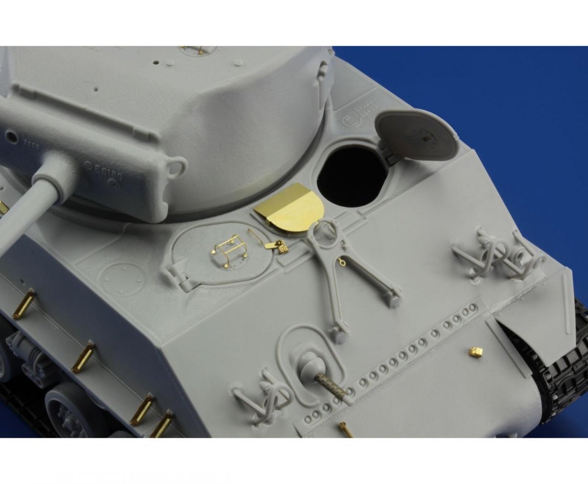 Eduard 36334 M4A3E8 TAMIYA 1/35 – zdjęcie 6