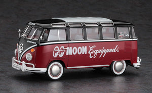 Hasegawa 20524 MOON Equipped Volkswagen Type2 Micro Bus 1/24 – imagen 3
