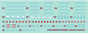 Pontos 70003R1 IJN Battleship Yamato 1941 1/700 – Bild 2