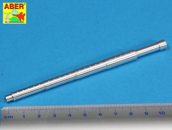 Aber 35L-141 French 105mm CN-105-F1 L/56 barrel for AMX30/40 1/35 – immagine 2