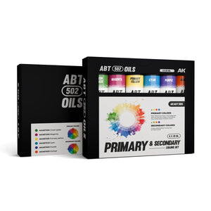 502 Abteilung ABT309 SET DE COULEURS PRIMAIRES ET SECONDAIRES 6x20ml – image 2
