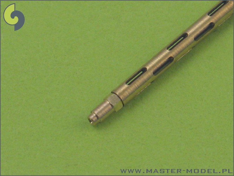 Master AM-32-012 British Mk 2 Browning .303 caliber (7,7mm) without booster and flash hider (2pcs) 1/32 – immagine 3