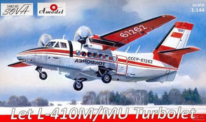 Amodel 01467-01 Let L410 M/Mu Turb 1/144