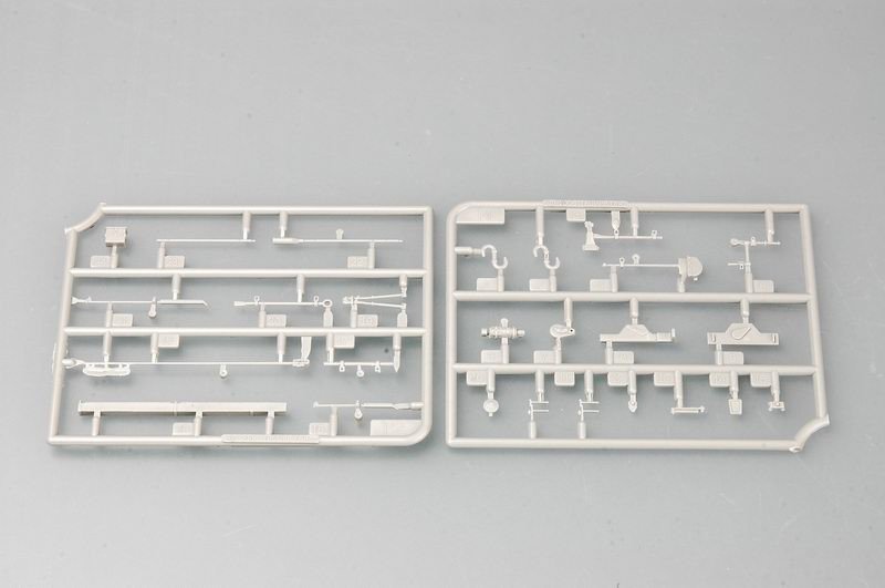 Trumpeter 00383 German Entwicklungsfahrzeug E25 1/35 – imagen 11