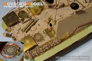 Voyager Model PE351173 WWII Sd.Kfz.173 Jagdpanther G2 Version Basic Upgrade set（For MENG TS-047）1/35 – Bild 12