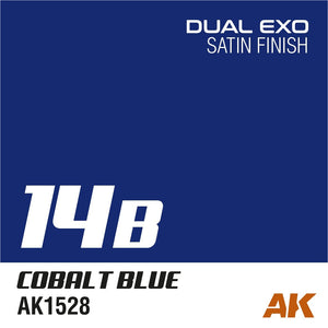 AK Interactive AK1558 DUAL EXO SET 14 – 14A URANUS BLUE &amp;amp; 14B COBALT BLUE – image 3
