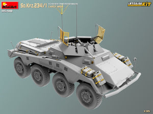 MiniArt 35410 Sd.Kfz.234/1 Schwerer Panzerspahwagen. EARLY MOD. INTERIOR KIT 1/35 – imagen 4