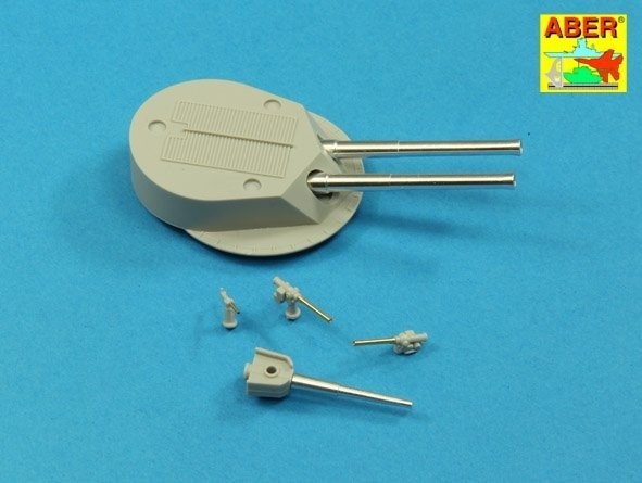 Aber 200L-07 Armament for japaneese pre-dreadnought Mikasa 305mm x 4, 152mm x 14, 76mm x 20, 37mm x 12 1/200 – Bild 4