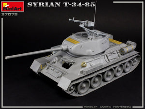 MiniArt 37075 SYRIAN T-34/85 1/35 – immagine 4