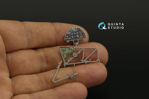 Quinta Studio QD48410 Hurricane family 3D-Printed &amp;amp; coloured Interior on decal paper (Arma Hobby) 1/48 – immagine 5