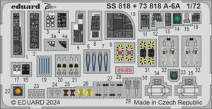 Eduard 73818 A-6A TRUMPETER 1/72