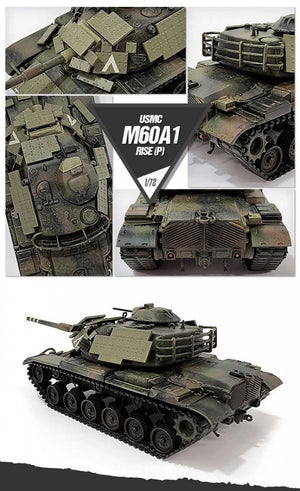 Academy 13425 M60A1 RISE P 1/72 – Bild 6