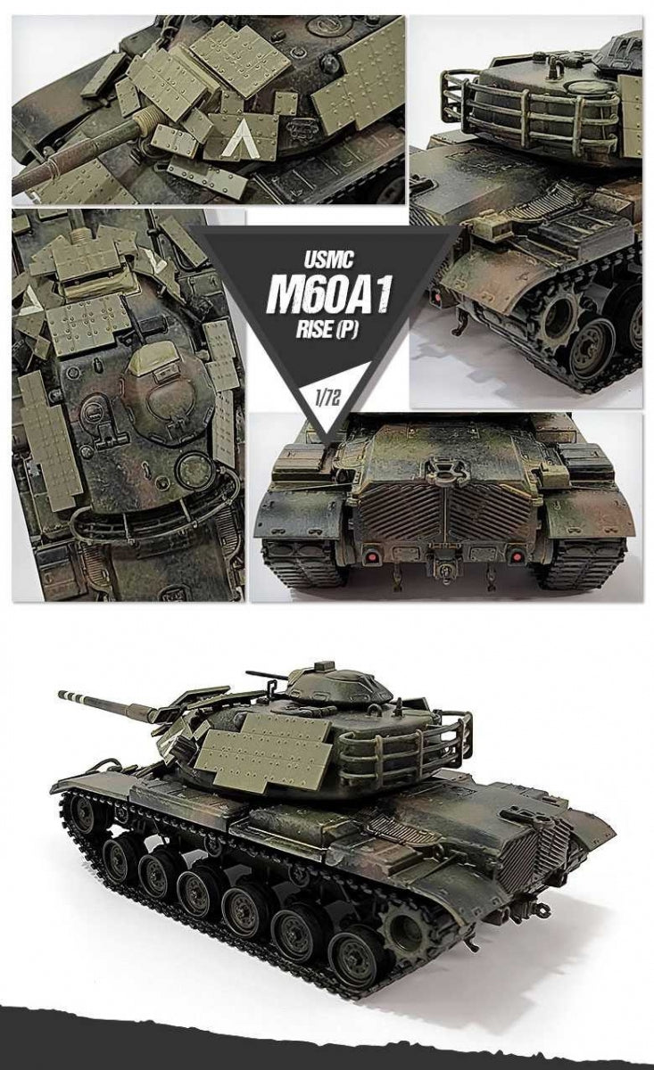 Academy 13425 M60A1 RISE P 1/72 – Bild 6
