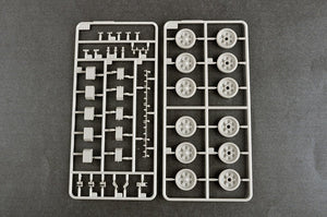 Trumpeter 09610 Russian T-72B3 with 4S24 Soft Case ERA &amp;amp; Grating Armour 1/35 – Bild 17